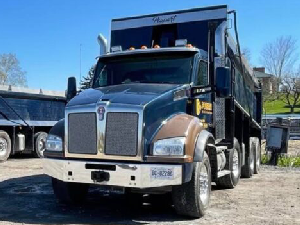 Dump Truck at Poupart Excavation